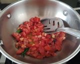 A picture of step 2 of Channa masala curry.