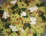 A picture of step 3 of Beef Breyani.