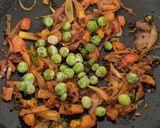 A picture of step 2 of Poha.