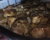 Sörben sült csirkecomb recept fázis 3 fotója