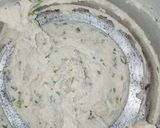 A picture of step 2 of Mendu vada.