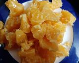 A picture of step 2 of Murmura Pumpkin Seed Peanut Cikki.