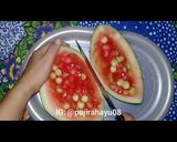 Foto langkah ke 6 dari resep Puding Buah.