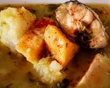 Foto del paso 1 de la receta: Pez bagre en salsa con leche de coco