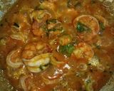 Foto langkah ke 6 dari resep Udang Kuah Kental.