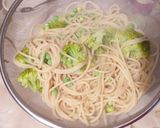 Foto del paso 3 de la receta: Cerdo agridulce c/ spaghetti y legumbre