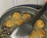 Foto langkah ke 4 dari resep Perkedel Tempe Daging.