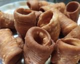 খাজা রোল (khaja roll recipe in Bengali) রেসিপি ধাপ - 3 ছবি