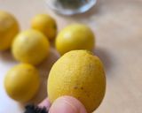 Foto del paso 1 de la receta: Infusión de cedrón o hierbaluisa con limón sutil 🍋 🌱 🍵 km cero 0️⃣