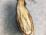 Berenjena rellena al horno