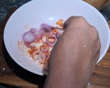 A picture of step 2 of Peri peri Kashmiri paneer tikka masala.