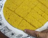 A picture of step 1 of Dhokla.
