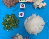 Foto langkah ke 1 dari resep Mpasi Bubur Udang buncis.