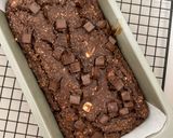 Foto langkah ke 9 dari resep Moist Banana Choco Oat Cake (Gluten Free, No Sugar Added, Vegan).