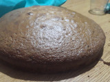 Bizcochuelo de chocolate