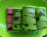Foto langkah ke 8 dari resep Dadar Gulung Pisang Wajan.
