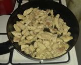 Rakott spenót csirkemellel recept fázis 4 fotója