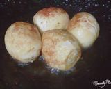 A picture of step 1 of Egg Curry.