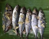 Foto langkah ke 7 dari resep Ikan kembung panggang lengkuas madu.