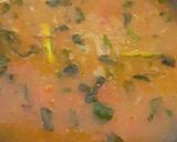 A picture of step 2 of Vermicilli upma.