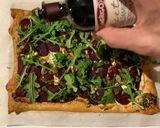 A picture of step 10 of Beet and Goat Cheese Tart.
