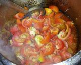 A picture of step 6 of Tomato Mutton Curry.