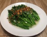 Foto langkah ke 5 dari resep Baby Kailan Garlic.