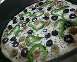 صورة لخطوة 6 من وصفة بيتزا البيض والجبن 🍕🍕🍕