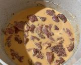 Foto langkah ke 2 dari resep Rendang Daging Bumbu Instan.