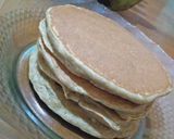 Foto langkah ke 4 dari resep Pancake pisang diet.