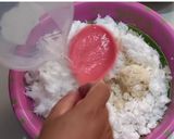 Foto langkah ke 4 dari resep *KETAN KUKUS UBI UNGU*.