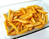 Foto del paso 11 de la receta: Pollo "alla diavola" con patatas fritas {freidora de aire}