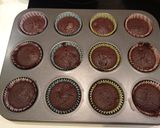 Áfonyás csokis muffin recept fázis 5 fotója