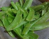 A picture of step 3 of Peapod/Green peas skin Pakoda:.