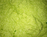 हैल्दी ग्रीन वॉफल (healthy green waffle recipe in Hindi) रेसिपी चरण 3 फोटो