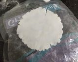 A picture of step 4 of Rice Roti - (Pathiri).