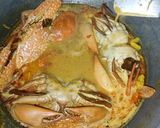 Foto langkah ke 3 dari resep Kare rajungan/kepiting (khas jawa timur pesisir).