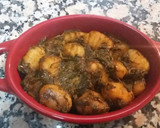 Foto del paso 4 de la receta: Cocotte con ñoquis, espinacas y queso de cabra