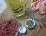 Foto del paso 1 de la receta: Bolitas de carne en sopa de verduras