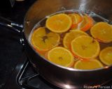 A picture of step 6 of Candied orange slices.