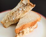 Foto del paso 2 de la receta: 🥪 Sandwich de atún y huevo 🐟🍳