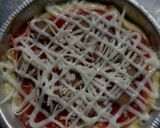 Foto langkah ke 9 dari resep Pizza mini (saus homemade).
