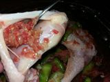 🍗صنيه اوراك الدجاج بتتبيله الشيش طاوق❤