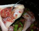 صورة لخطوة 2 من وصفة 🍗صنيه اوراك الدجاج بتتبيله الشيش طاوق❤