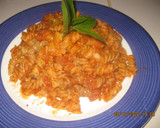 Foto del paso 9 de la receta: Espirales con bistec de cerdo y bacon