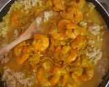 Une image de l'étape 8 de Risotto poireaux crevettes curry 🍚🦐.