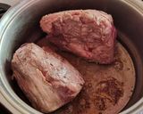 Foto del paso 1 de la receta: Carne desmechada