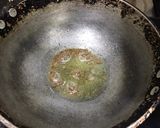 A picture of step 3 of Rajma Masala.