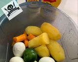 A picture of step 1 of Simple potato salad.