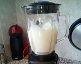 Foto del paso 3 de la receta Lassie de plátano (batido indhú)🍌